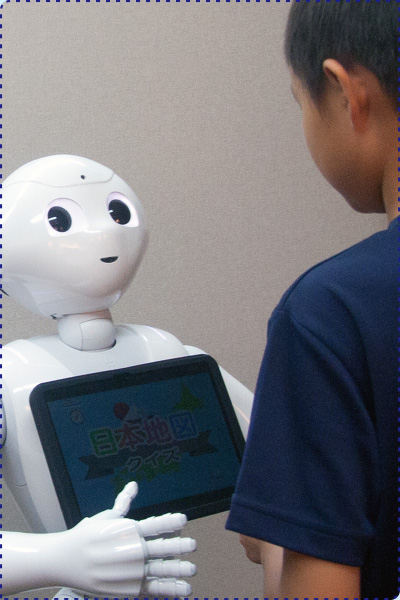 Pepper ロボットプログラミング講座、はじめます。