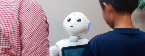 Pepper ロボットプログラミング講座、はじめます。